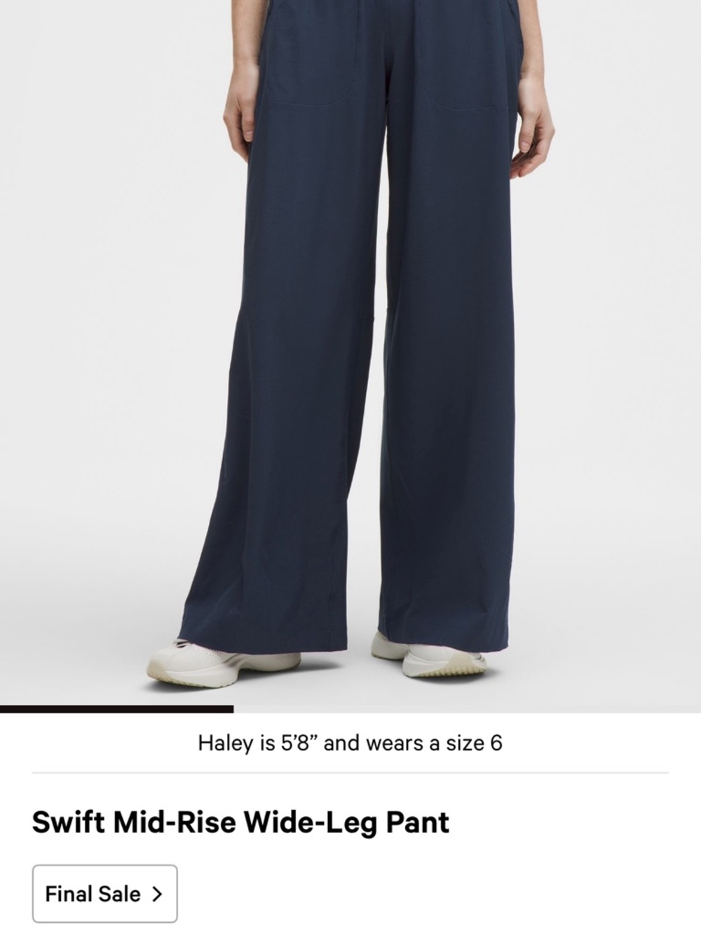 Lululemon Swift Mid Rise Pants - Picture 2 of 5